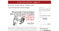 Desktop Screenshot of conversationagent.com